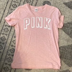 PINK oversized t-shirt, size XS, EUC.